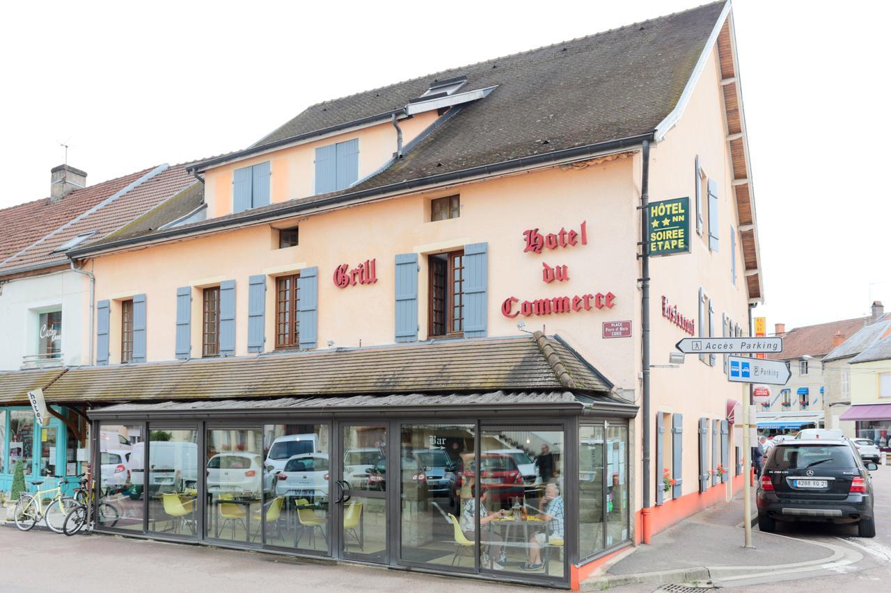 Hotel Du Commerce Pouilly-en-Auxois Bagian luar foto